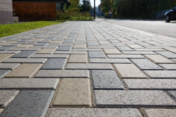 Permeable Paver Driveway in Whitesboro, NY